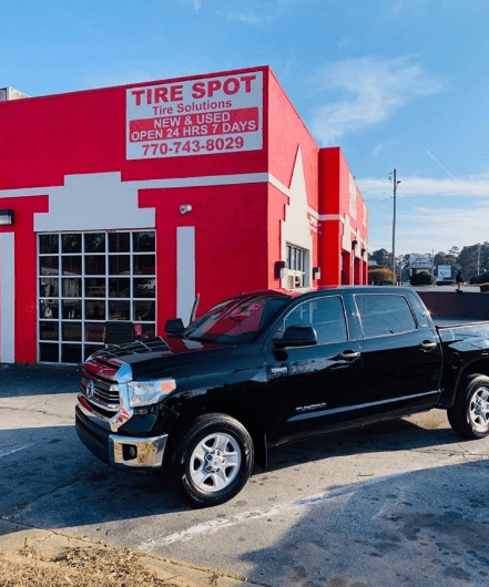TireSpot shop location in Atlanta