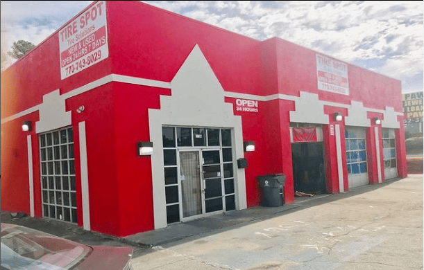 TireSpot Solutions storefront